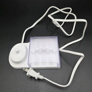 Oral B Braun 3757 Electric Toothbrush Charger Base Type 3757 110 130V 09W